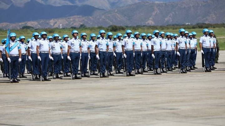 Aviación Militar Bolivariana celebra 105 años con un acto solemne en Aragua