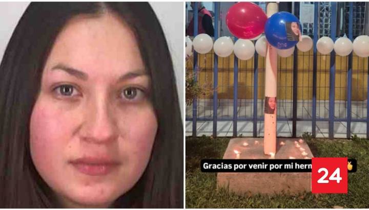 "Por mi hermanita": hermano de Valentina Alarcón tras hallazgo de su cuerpo en La Pintana