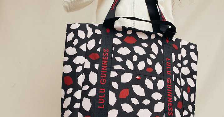 Lulu Guinness' designer tote is back in stock and Black Friday shoppers can get it for £5