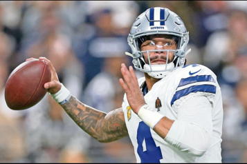 Exhiben Cowboys poderío en el Monday Night Football