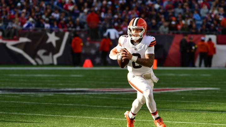 Browns coach Kevin Stefanski says Dillon Gabriel needs help to succeed