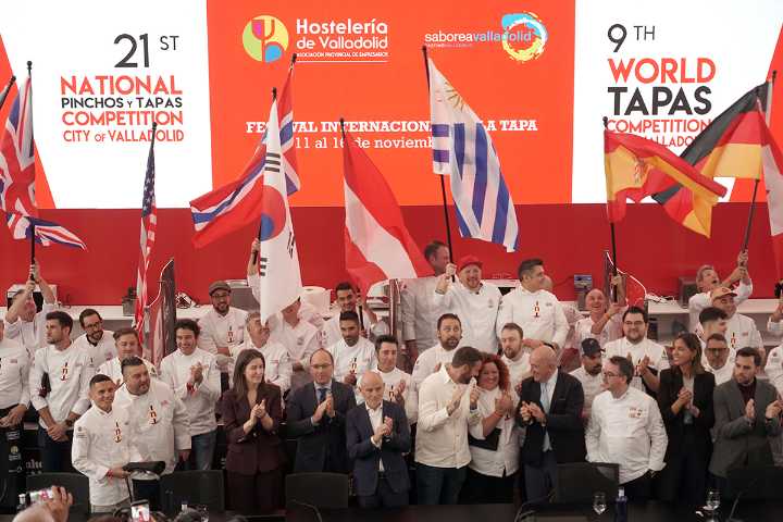 Carnero apela a la “conexión cultural y personal” del pincho y la tapa, que convierten a Valladolid en capital de la cocina en miniatura