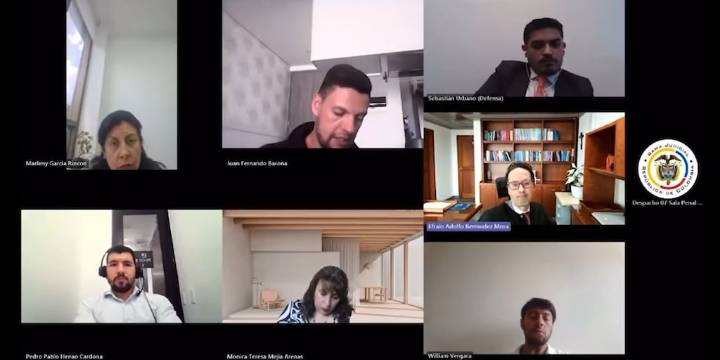 Confirman condena de 32 meses contra el periodista Juan Fernando Barona por agredir a su pareja: el coautor también fue sancionado