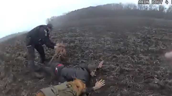 Video: Wis. man taken into custody with help from K