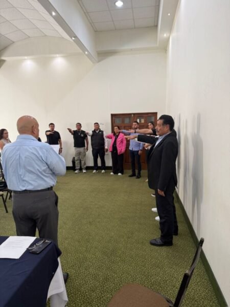 Gerardo Castellanos reelecto Presidente de la Asociación de Natación del Estado de Chihuahua