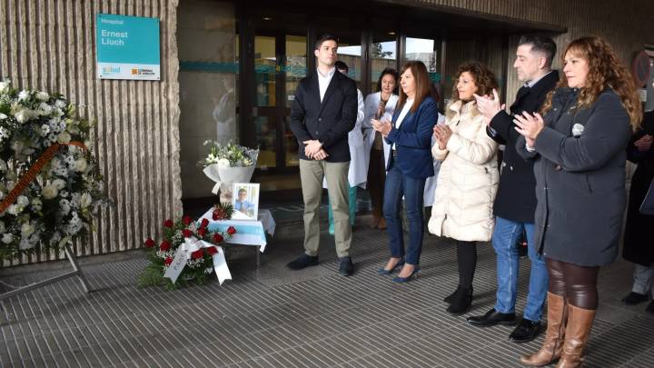 Homenaje a Ernest Lluch 25 años después de su asesinato