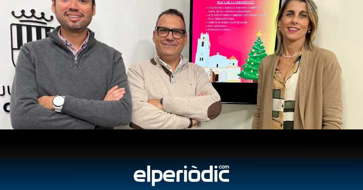 Crevillent enciende de la Navidad el sábado 29 de noviembre en la Plaza de la Constitución