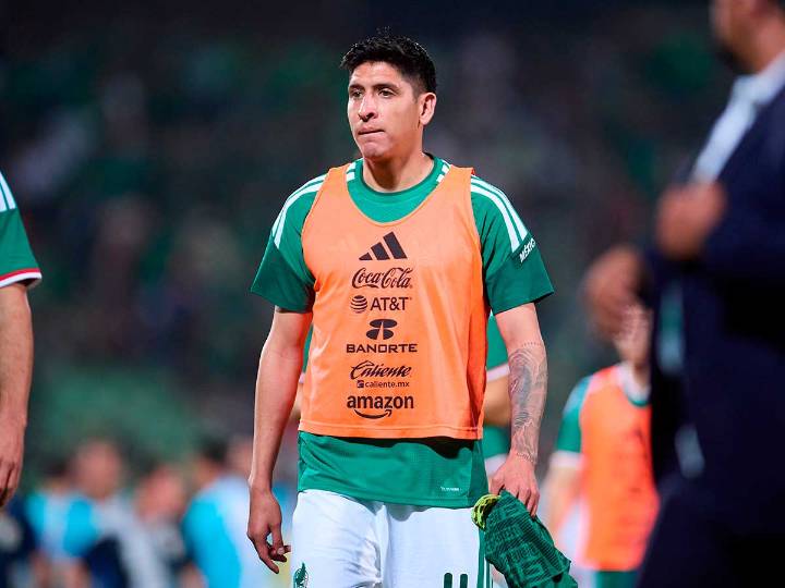 Edson Álvarez estalla contra la afición mexicana