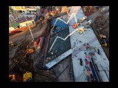 Anuncia Toño Astiazarán avance del 76.8 por ciento en construcción de Paso a Desnivel Colosio y Solidaridad