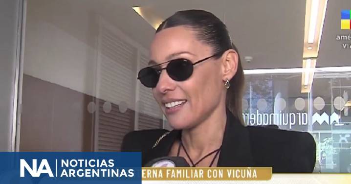Pampita opinó sobre las declaraciones de la China Suárez sobre Benjamín Vicuña