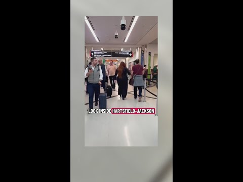 Flight Reductions at Atlanta's airport