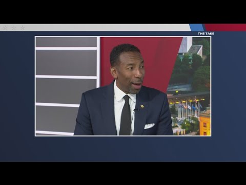 Andre Dickens shares message for the next four years: Consolidate city gains, tackle regional issues