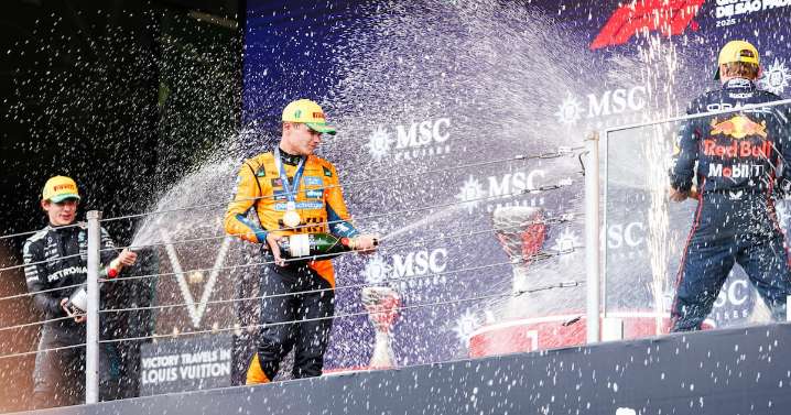 Resumen F1 HOY Gran Premio de Brasil 2025: Minuto a minuto de la carrera en Interlagos