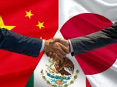 México fortalece su relación comercial con Asia en medio de tensiones entre China y Japón