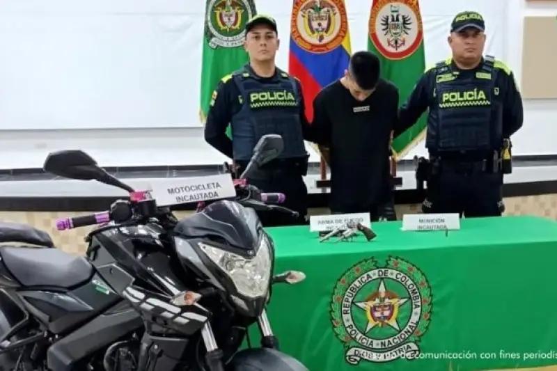 A la cárcel alias ‘Mambo’ por portar ilegalmente un arma de fuego en Yopal