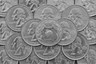 Cómo es la moneda de 25 centavos de 1999 que vale hasta $10,000