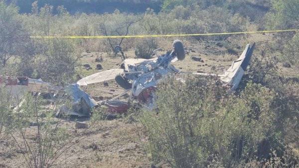 Cae avioneta en la Santa Isabel–Anáhuac; hay dos muertos