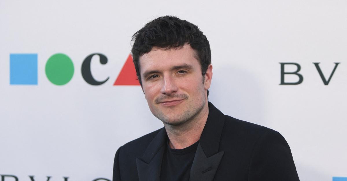 While Dressed as a King, Josh Hutcherson Comments on His Politics and the MAGA Movement