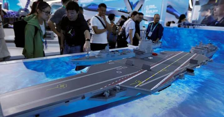 China Commissions Its Most Advanced Aircraft Carrier ‘Fujian’