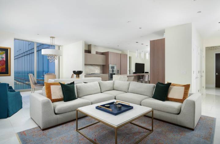 Loop 3-bedroom home with marble flooring: $2.5M