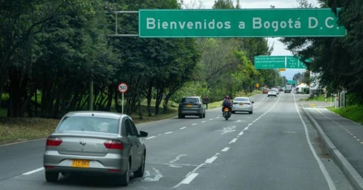 Plan Retorno: Autoridades Recuerdan el Pico y Placa Regional para Ingresar a Bogotá