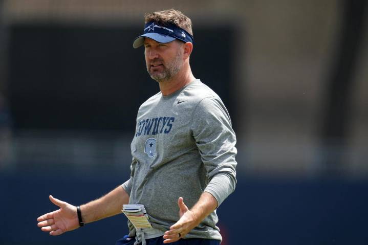 Brian Schottenheimer Makes Tough Cowboys Decision After firing update on Matt Eberflus Brian Schottenheimer shares a tough update on the Cowboys defense as it continues to struggle even in the Week 9 