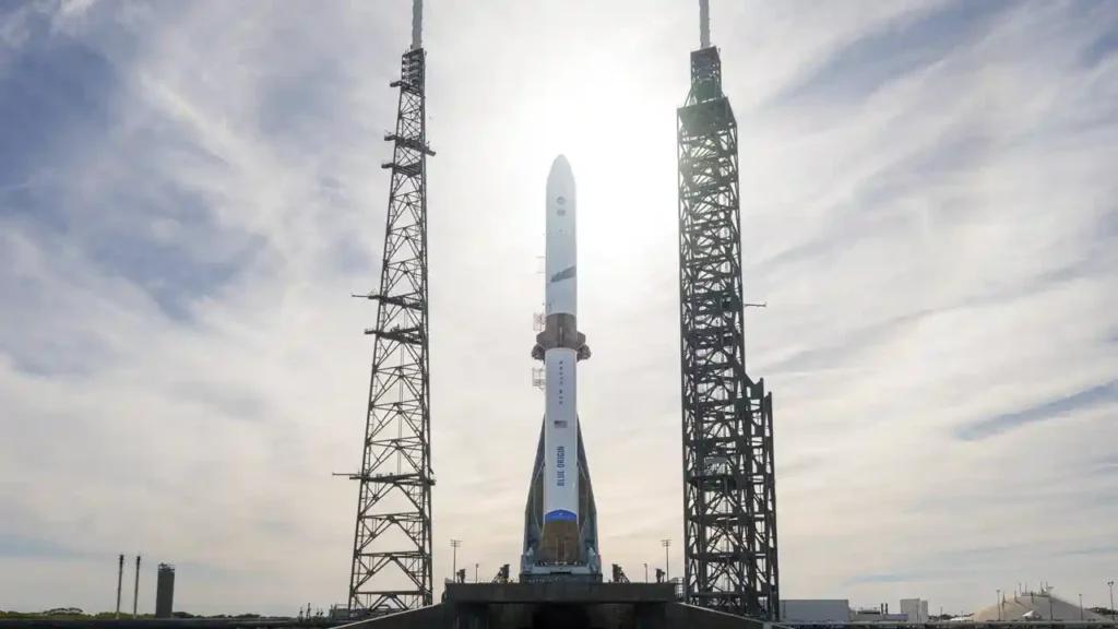 Cohete New Glenn de Blue Origin será lanzado tras varios retrasos