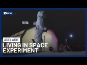 Australian Researchers Experiment Living In Outer Space With Simulated Mission