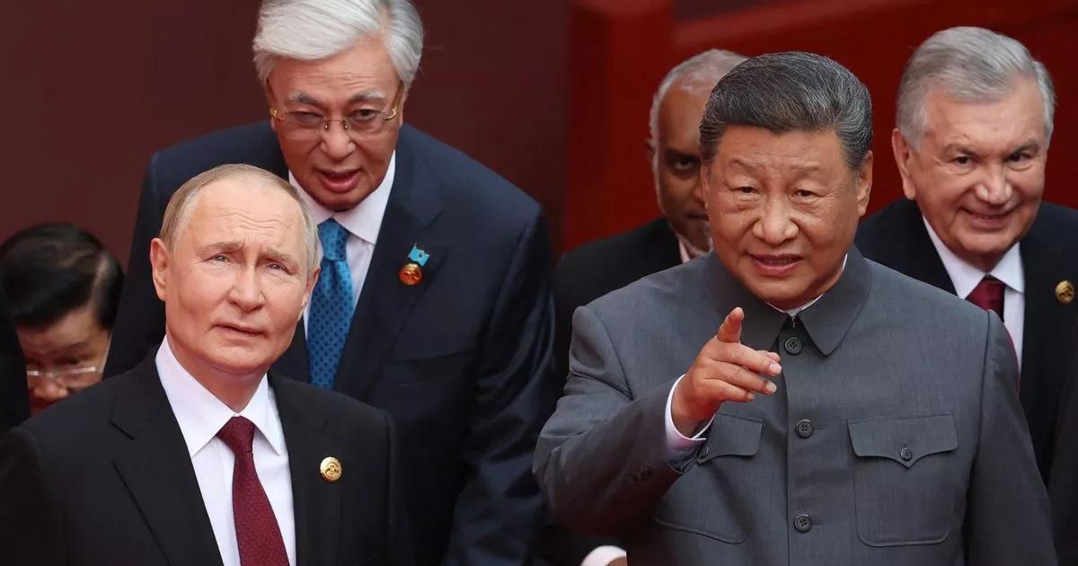 China hungry for 'slice of nuclear weapons cake' as Xi Jinping appears on 'warpath'