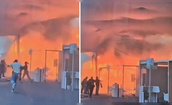 Grave incendio en Brasil en pabellón central de la COP30: aún no se reportan heridos