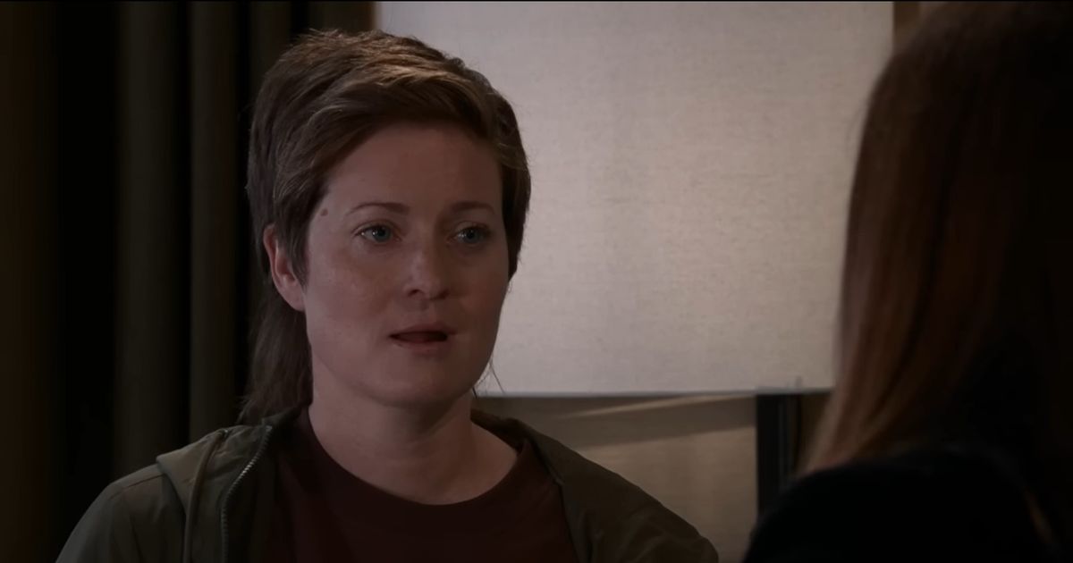 Coronation Street fans figure out Becky Swain's 'hidden' move in Carla Connor 'push'