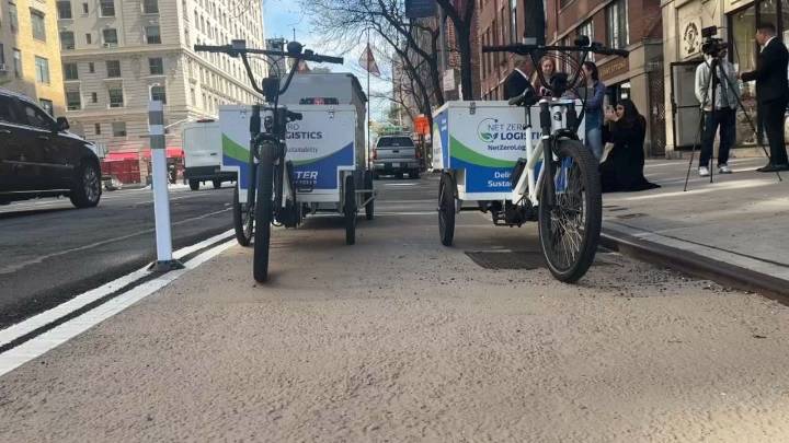 DOT launches microhubs for sustainable last