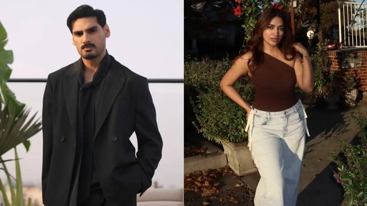 Ahan Shetty’s team dismisses link-up buzz with Jiya Shankar, calls reports ‘completely baseless’