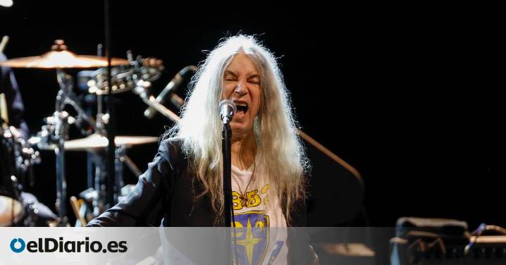 Por qué Patti Smith sigue siendo una inspiración para Rosalía y la generación Z