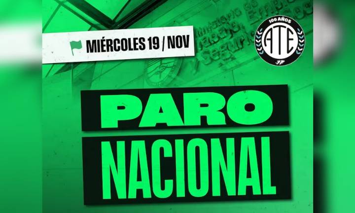 En el marco de un paro nacional, ATE Formosa debatió en asamblea las medidas a seguir y cuestionó “atropellos laborales” en la provincia