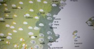 La Aemet avisa de lluvias en Valencia para este fin de semana y alerta de vientos muy fuertes en Castellón