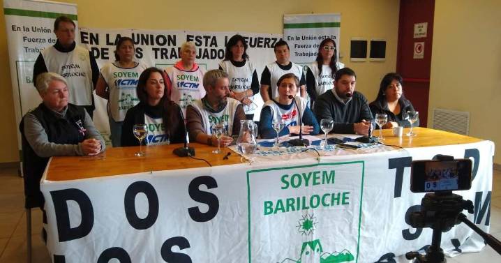 Tras el aumento de sueldo de los políticos de Bariloche, Soyem pidió un bono de fin de año