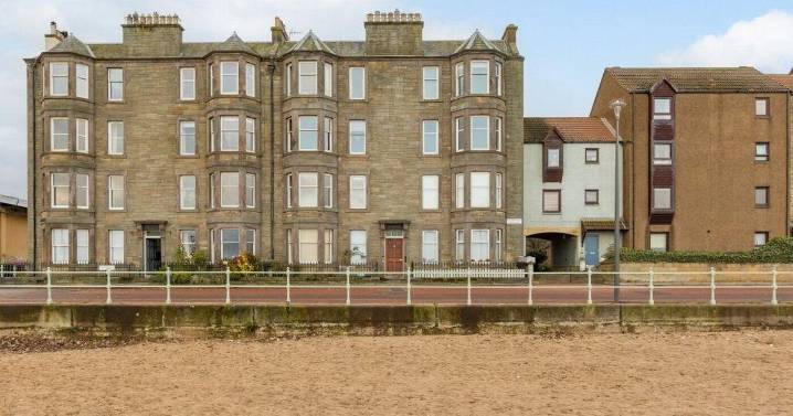 Charming flat with panoramic views of Portobello Beach joins the market