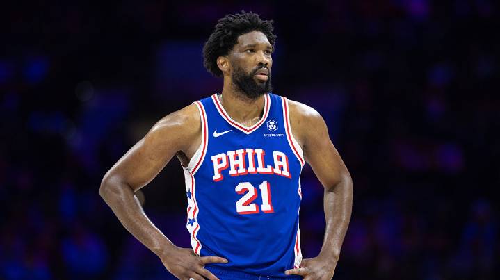 76ers’ Joel Embiid out vs. Celtics with concerning knee injury update