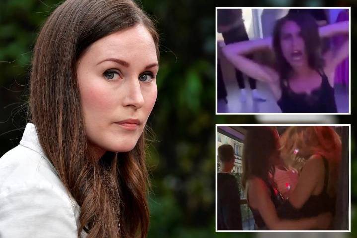 Ex-Finnish PM Sanna Marin known for raunchy party videos has no plans to dance back into politics