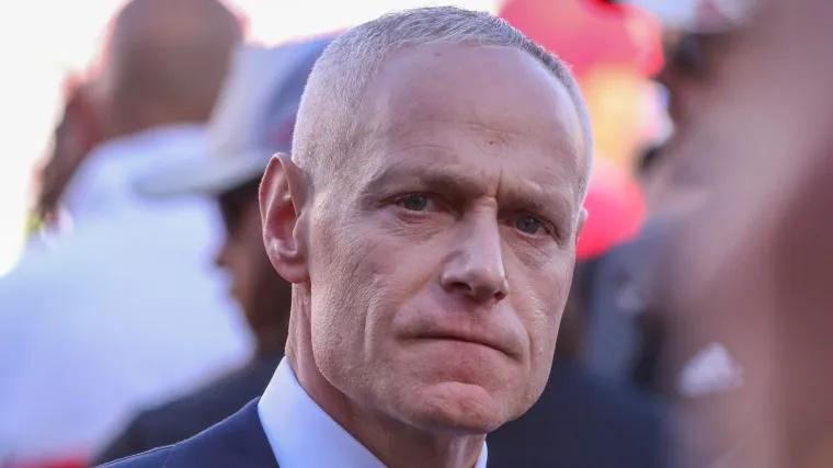 Big 12's Brett Yormark takes shot at Notre Dame during FOX sideline interview