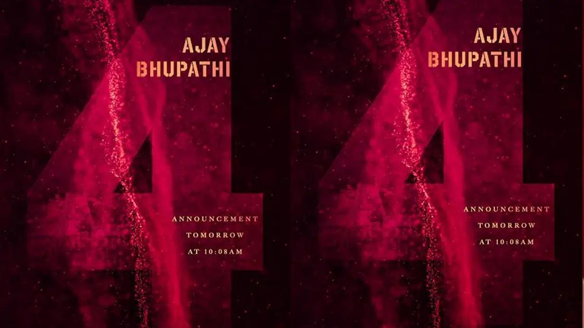 RX 100 director Ajay Bhupathi’s new film to be announced tomorrow