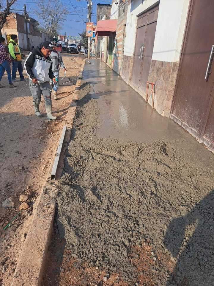 Gobierno de la Capital cumple los tiempos de ejecución con 28 obras integrales activas en toda la ciudad