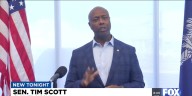 Sen. Tim Scott talks gov. shutdown while in Upstate