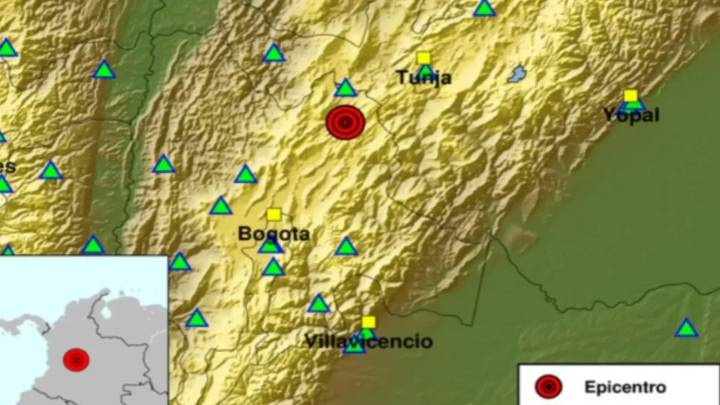¡Volvió a temblar masivamente en Colombia HOY 4 de noviembre de 2025! Atento al reporte
