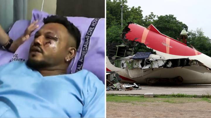 ‘I just sit in my room alone, not talking,’ Air India crash sole survivor calls himself luckiest man alive