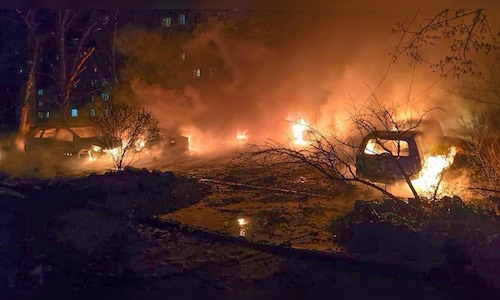 Ukrainian strikes disrupt power and heating to 2 major cities in Russia