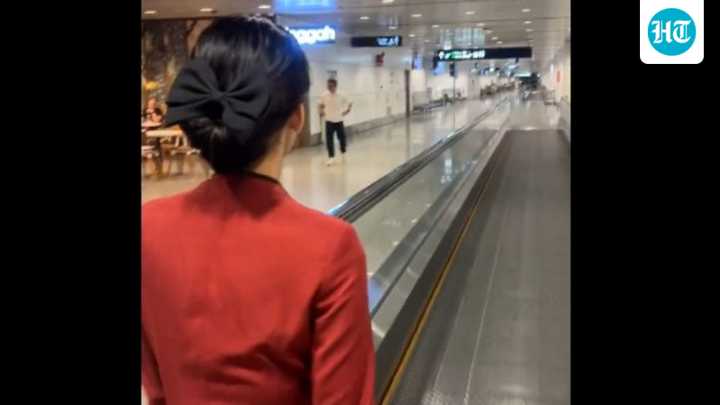 Indian woman applauds KL airport staffer for helping her catch a tight flight
