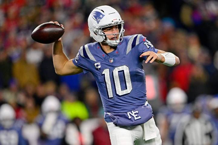 Patriots-Jets takeaways: Maye boosts MVP case, Henderson scores 3 TDs in New England's win