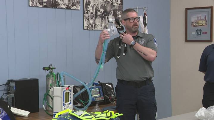 Cleveland EMS equips all frontline ambulances with ventilators, enhancing patient survival rates